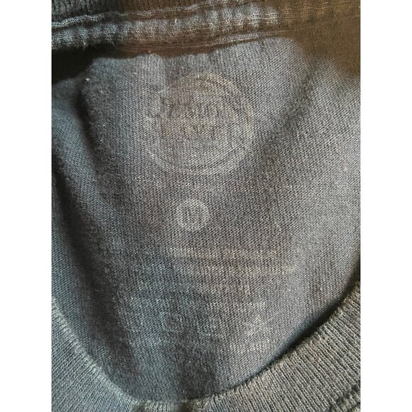 Demon Slayer Unisex M Anime Graphic Tee Navy Blue Crewneck Grunge Streetwear - Picture 4 of 7